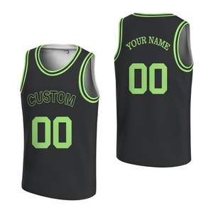 Uniforme de Baloncesto Personalizado OEM de Alta Calidad, Talla Grande, Malla Transpirable, 100% Poliéster, Sublimado Completo, Secado Rápido - Product Image 1