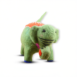 Cute Elephant <b>Felt</b> Doll for Baby & Kids Decor - Product Image 1