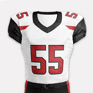 Camiseta de Fútbol Americano de Primera Calidad para Hombre, Personalizada, Estilo Uniforme Marino, 100% Poliéster de Secado Rápido, Lamar Jackson - Product Image 4