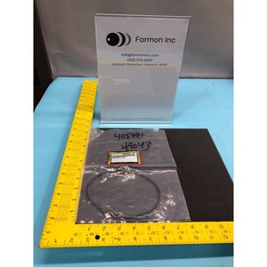Joint torique O-RING 4115771, plaque d'étanchéité O-RING 233353130, 49043 - Équipements et pièces semi-conductrices d'occasion fiables à l'échelle mondiale - Product Image 2