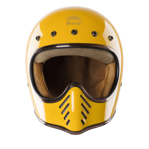 Casco de Motocicleta Integral Nuevo y Más Vendido Fabricado en Vietnam, Modelo H01 ROYAL con Gráficos, Cierre Rápido, Certificado ABS DOT EPS - Product Image 1