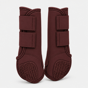 Protège-tendons en néoprène pour chevaux, pour l'équitation, l'entraînement, la course, le saut d'obstacles et l'utilisation en écurie, avec un ajustement confortable et des protections fiables pour les chevaux - Product Image 1