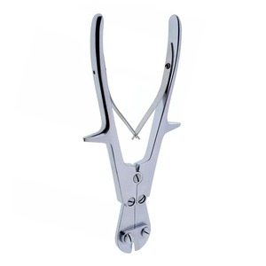 Coupe-âgeilles et coupe-tiges orthopédiques à double action – Instrument chirurgical en acier poli pour tiges et plaques osseuses - Product Image 4