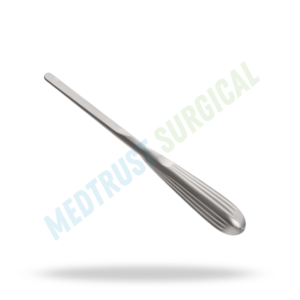 Elevador Nasal Boies para Fracturas, 18cm 9mm, Instrumento Quirúrgico ENT de Punta Roma para Elevación Nasal - Product Image 4