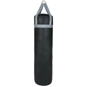 Heavy Duty <b>Boxing</b> Punching Bag Adjustable Height Sand Filled Heavy Bag PVC Training Equipment for Gym Kickboxing - Product Image 2