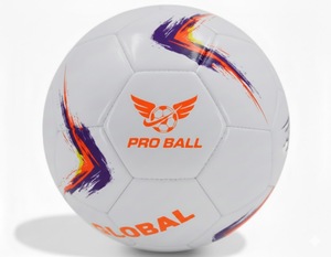 Ballon de football PU PVC de haute qualité, 32 panneaux, taille officielle 4 et 5, design personnalisé, OEM, ODM, couleur et logo personnalisés - Product Image 2