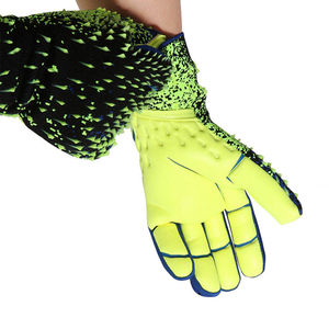 Fournisseur direct d'usine, nouvelle arrivée, gants de gardien de but de haute qualité, design personnalisé, logo personnalisé, cuir de qualité supérieure, légers - Product Image 2