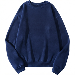 Sweat-shirt à col rond imprimé de qualité supérieure, unisexe, surdimensionné, vintage et sportif, coupe classique, vêtements décontractés pour hommes - Product Image 2