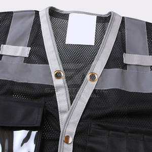 Nouvelle Arrivée Vente en Ligne Gilet de Travail Dernier Cri Gilet de Travail en Tissu Durable - Product Image 4
