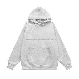 <b>Men</b> Blank Soild Autumn Winter Heavy Weight <b>Fleece</b> Sweatshirt Pullover <b>Hoodie</b> <b>Oversized</b> <b>Hoodie</b> <b>Men</b> - Product Image 2