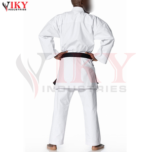 Uniforme de Karate Personalizado de Alta Calidad, Tela Premium Resistente, Rendimiento Óptimo, Lona de 14 OZ, Ropa de Artes Marciales Impresa - Product Image 2