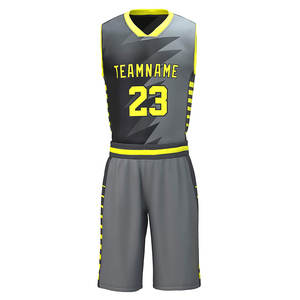 Uniformes de Baloncesto Sublimados Personalizados de Alta Calidad, Uniformes de Baloncesto para Equipos, Clubes y Escuelas, Duraderos - Product Image 5