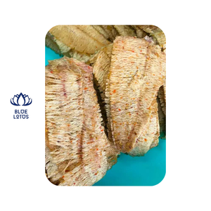 MEJOR VENDIDO: Calamar Seco Enrollado Sostenible de Grado Premium, Snack Vietnamita de Alta Calidad, Imprescindible Probar, Venta al por Mayor - Product Image 1