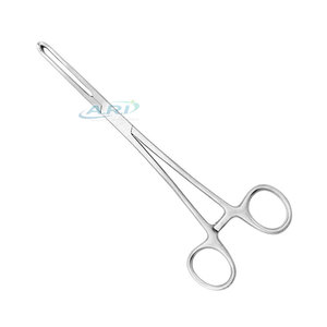Pinzas Quirúrgicas Allis Profesionales de Acero Inoxidable, Instrumento Reutilizable de Calidad Hospitalaria - Product Image 2