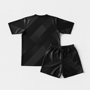 Tenue de football sublimée professionnelle de haute qualité, kit d'entraînement de football à séchage rapide, maillot et short de football personnalisés - Product Image 3