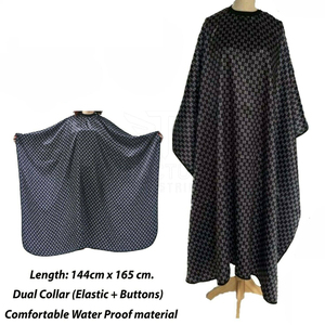 ผ้าคลุมสำหรับแต่งผมผ้าโพลีเอสเตอร์ทนทานเสื้อคลุมสำหรับแต่งผมผลิตจำนวนมาก - Product Image 6