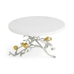 Bol à fruits en aluminium, centre de table moderne, luxe décoratif, or, écologique, durable, 2026 Saleem International - Product Image 3