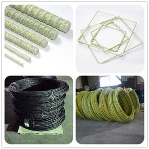 เหล็กเส้นไฟเบอร์กลาสความแข็งแรงสูง (FRP Rebar) สำหรับงานก่อสร้าง |   วัสดุเสริมแรงน้ำหนักเบา ไม่ก่อให้เกิดการกัดกร่อน - Product Image 4