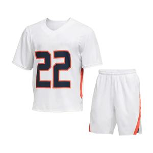 เครื่องแบบลาครอสแบบระเหิดสีขาวเครื่องแบบทีมลาครอสดีไซน์พรีเมียม - Product Image 1