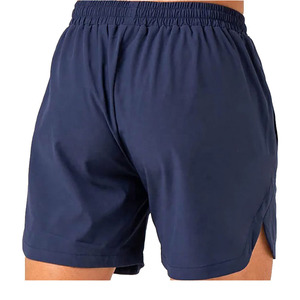 High Quality Original Style Men's Casual Fitness Sports Shorts Breathable Loose Fit Medium Elasticity <b>Drawstring</b> High Waist - Product Image 6