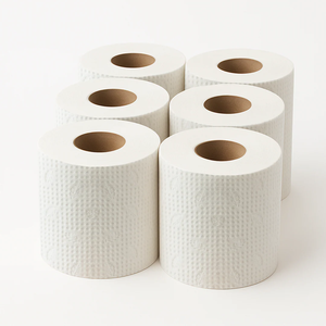 Soft Virgin Toilet <b>Paper</b> 4 Ply Commercial Toilet <b>Paper</b> <b>Roll</b> High Quality Bathroom Tissue Supplier Manufacturer - Product Image 4