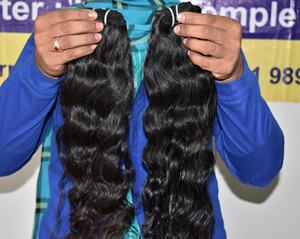 100% Extensions de cheveux humains vietnamiens bruts vierges non transformés Pas cher Naturel Lâche Vague Profonde Soyeux Ondulé Bundle Remy Hair Grade - Product Image 2