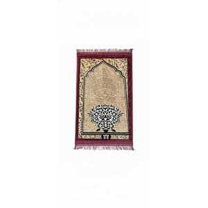 Soft Cloudy Islamic <b>Prayer</b> Rug 26x49 for Mosque Home-Wholesale Polyester Namaz <b>Prayer</b> <b>Mat</b> - Product Image 1