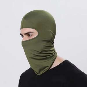 Vente en gros de balaclavas personnalisés, masque intégral thermique extensible et chaud pour les activités sportives d'hiver en plein air, ski, cyclisme - Product Image 4
