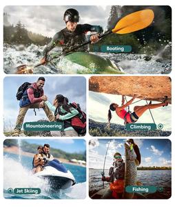 Fábrica personalizada al por mayor logotipo impreso digital 15L a prueba de agua canotaje mochila impermeable bolsa de deporte bolsa de TPU personalizada - Product Image 6