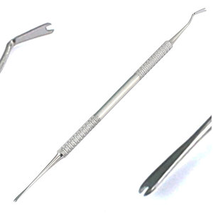 Director de Ligaduras Manual Premium de Acero Inoxidable Alemán para Procedimientos Dentales y de Ortodoncia Profesional - Product Image 1