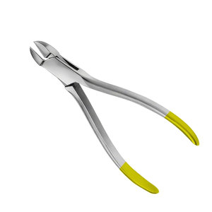 Coupe-fil en carbure de tungstène pour laboratoire dentaire, 140 mm TC + pince coupante de précision à poignée dentée, pour laboratoire dentaire orthodontique - Product Image 4