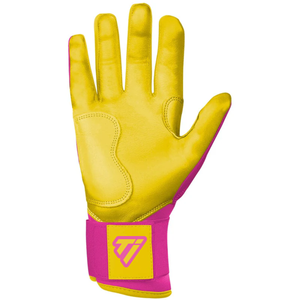 Gants de frappe de baseball personnalisés, professionnels, pour jeunes et adultes, avec logo OEM. - Product Image 3