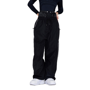 Pantalones de Esquí Térmicos Profesionales para Mujer, Impermeables, Transpirables, para Snowboard, Ropa de Invierno, Tejido de Alta Densidad para Deportes de Nieve - Product Image 1
