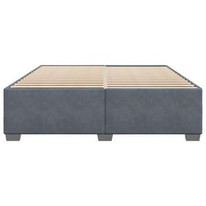 โครงเตียงหุ้มเบาะสีเทาเข้ม - Product Image 4