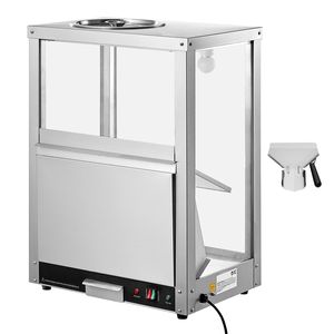 Scaldavivande Commerciale per Nachos da 84.5QT con Controllo Automatico della Temperatura e Base Riscaldante Illuminata - Product Image 1