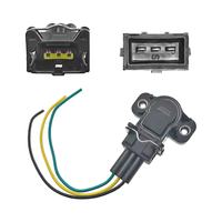 Capteurs automobiles d'origine OEM 35170-37100 Position d'accélérateur de remplacement pour Hyundai Tucson 05-09 Tiburon 03-08 Santa Fe 01-06 Autres