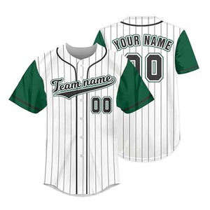 Venta al por Mayor de Camisetas Personalizadas de Béisbol y Sóftbol, Premium, 220g, Spandex/Algodón, Transferencia Térmica, Unisex, Tallas Grandes - Product Image 4