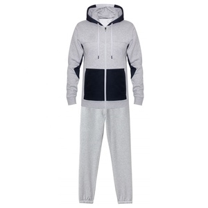 Conjunto Deportivo Personalizado HAWK EYE para Hombre, Invierno, Sudadera de Forro Polar de Poliéster Regular, Pantalones Deportivos, Talla Grande, Cierre con Cordón - Product Image 1