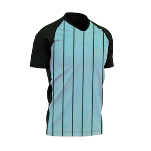 Uniformes Deportivos Personalizados de Fábrica, Pantalones Cortos de Jersey de Algodón con Estampado Completo para Entrenamiento, Práctica y Torneos, Antibacterianos - Product Image 3