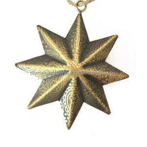 <b>Iron</b> Hanging Decorative Item With Silver Finished For Home Decoration And Other Christmas Decoration - Product Image 6