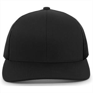 Gorra Trucker de Malla, Color Sólido, Cierre Trasero Ajustable, Unisex, Casual, Primavera Verano, Diseño de 6 Paneles para Adultos - Product Image 2