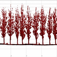 Escáner Láser 3D SLAM de Mano de Alta Precisión GEOSUN GS-120G, GNSS RTK, para Topografía Forestal, Mapeo de Vegetación LiDAR, 1 Año de Garantía