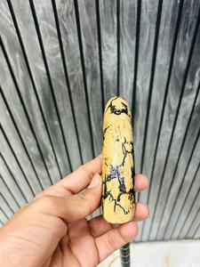 Canne de marche artisanale en bois de hêtre poli avec poignée sculptée, design mural, vintage, Saint-Valentin, remise de diplôme - Product Image 2