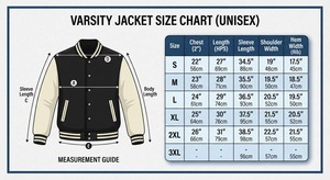 เสื้อแจ็คเก็ตบอมเบอร์วินเทจกันน้ำแบบมีฮู้ด แขนผ้าขนสัตว์ผสมฝ้าย สีเหลืองขาว  สำหรับนักเรียนมัธยม/มหาวิทยาลัย  แบบยูนิเซ็กซ์ สไตล์เบสบอล - Product Image 3