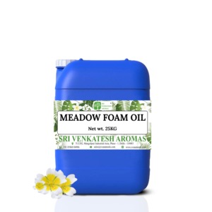Cold Pressed Meadowfoam Seed Oil for Cosmetic <b>Personal</b> Care Formulations | Skin Care Hair Care <b>Massage</b> Beauty Applications - Product Image 1