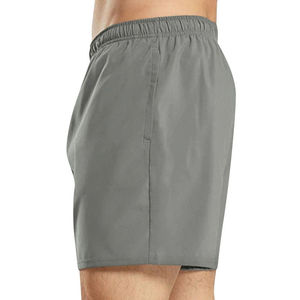 Men's Sporty Casual Gym <b>Shorts</b> Breathable Ice Silk <b>Quick</b> <b>Dry</b> Running Workout <b>Shorts</b> with Pockets - Product Image 1