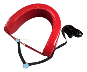 Tabung penyelamat penjaga hidup 40 inci, perangkat floatasi penjaga hidup dengan lapisan ekstra tebal penyelamatan laut pelampung renang mengambang - Product Image 3