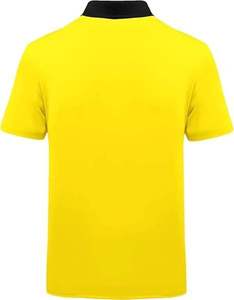 Camiseta de Manga Corta para Hombre, Unisex, de Lujo, Color Sólido, Tejida, Personalizable, Anti-Pilling, Bordada, 100% Algodón - Product Image 3