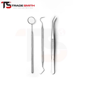Kit Quirúrgico Dental TSI, Instrumentos de Acero Inoxidable de Alta Calidad para Tratamiento Dental Profesional y Aplicaciones de Cuidado Clínico - Product Image 4