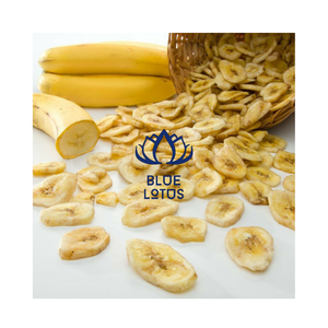 Tranches de bananes séchées au sel VF vietnamiennes, directement de l'usine, emballées sous vide en vrac, collations saines de haute qualité pour le bureau - Product Image 3